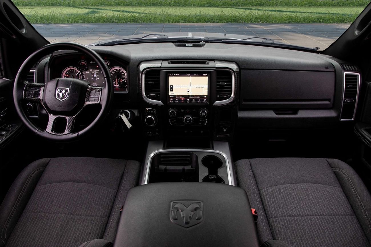 رام 1500 Classic | 2,546 P.M  | 0% Downpayment | Agency Maintained!