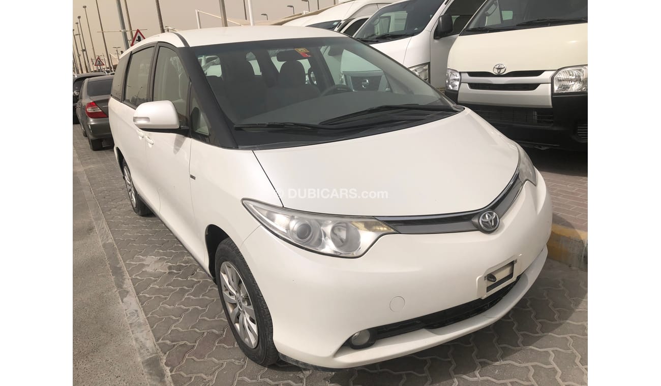 تويوتا بريفيا Toyota Previa model:2007. Excellent condition