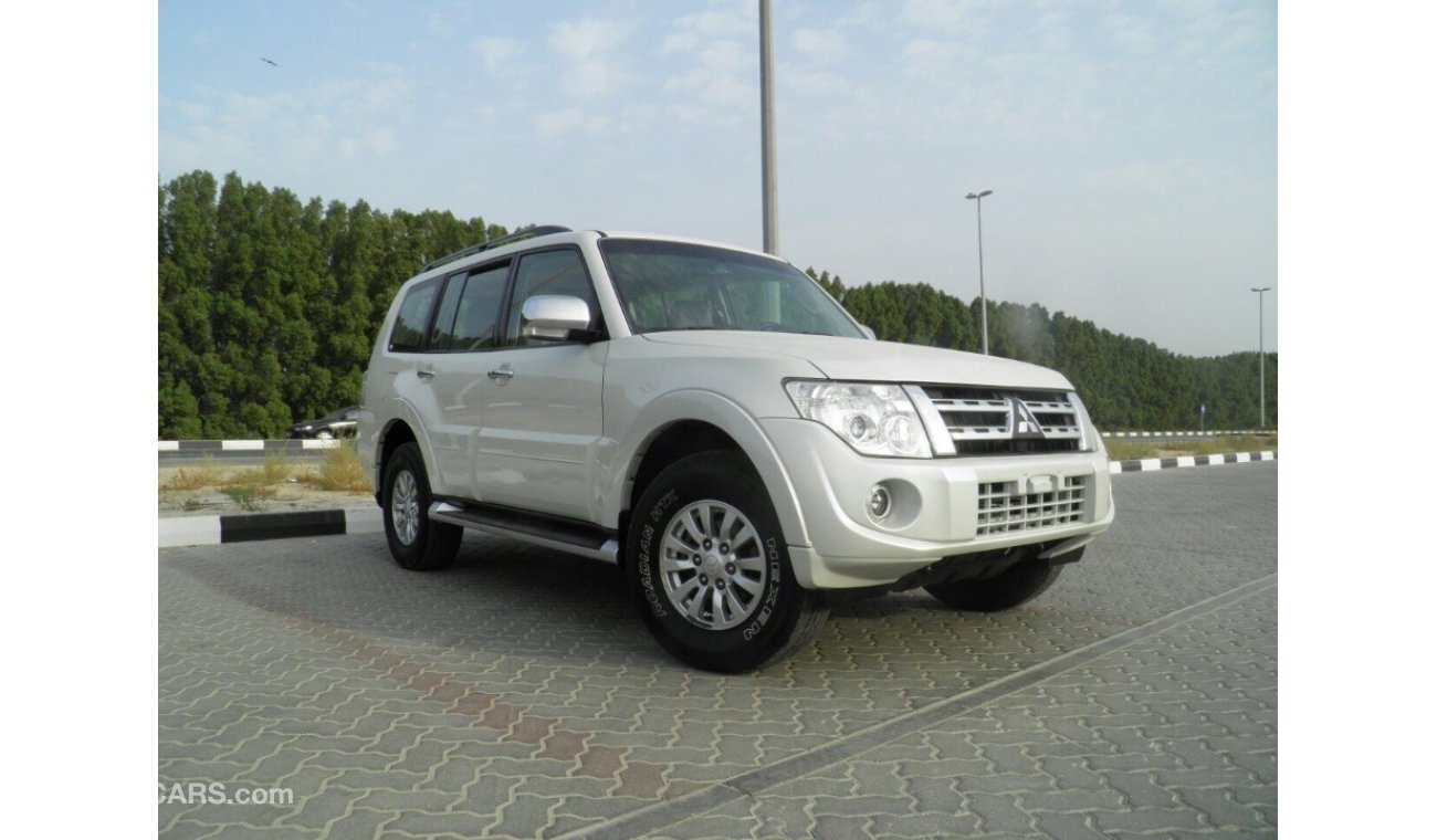 Mitsubishi Pajero 2013 3.5