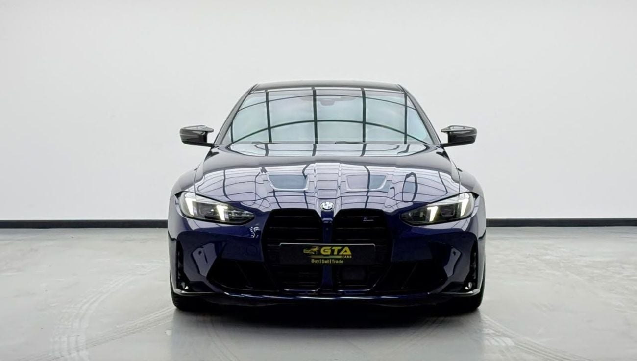 BMW M4 COMPETITION M XDRIVE 2026 BMW M4 Competition M xDrive, BMW Warranty+Service Contract+Full Service History, GCC.