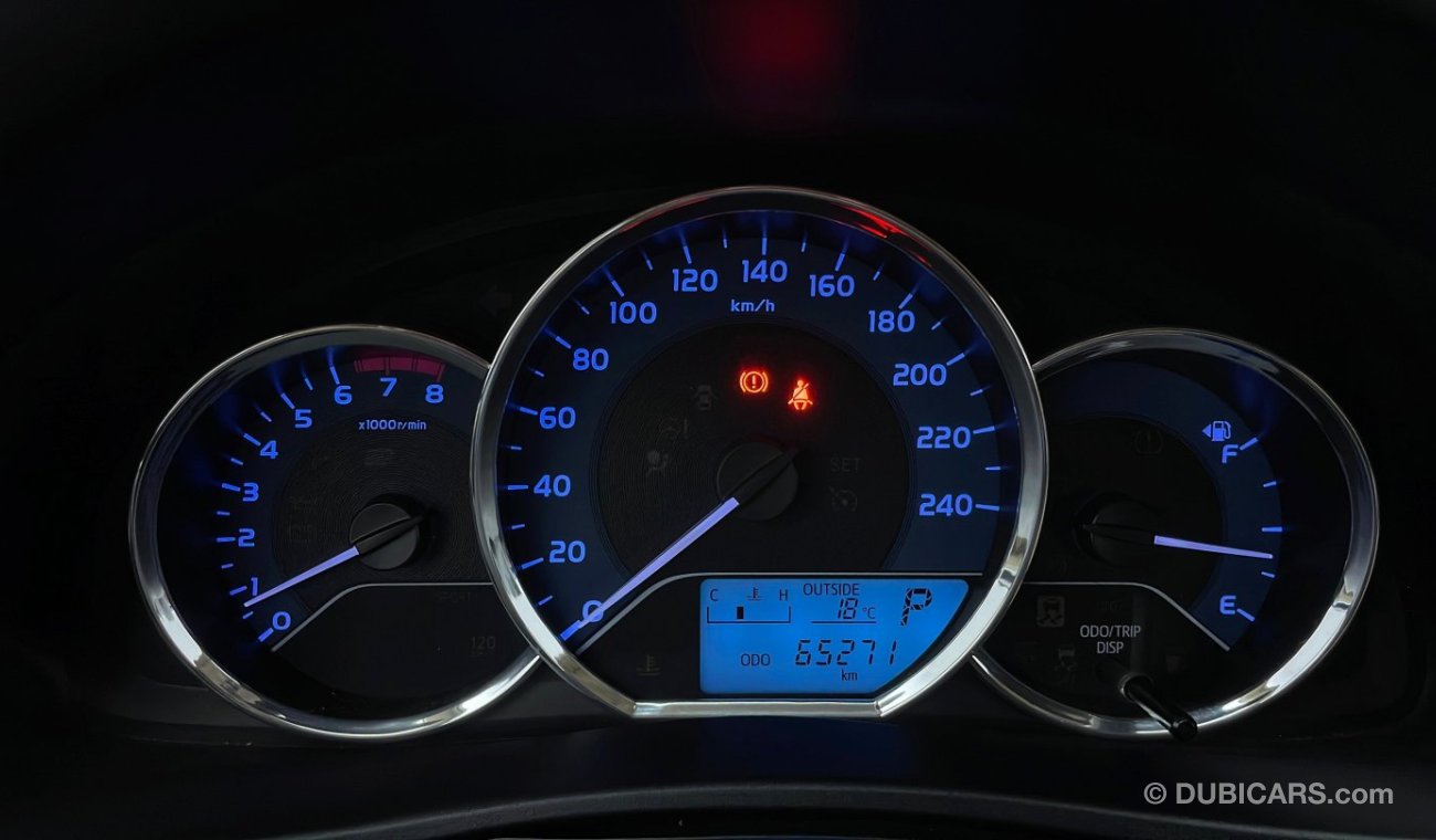 Toyota Corolla XLI 2 | Under Warranty | Inspected on 150+ parameters