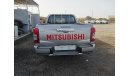 Mitsubishi L200 M/T 2021 Diesel GCC ( Production Jan/2021 ) Full option chrome package / stop lamp