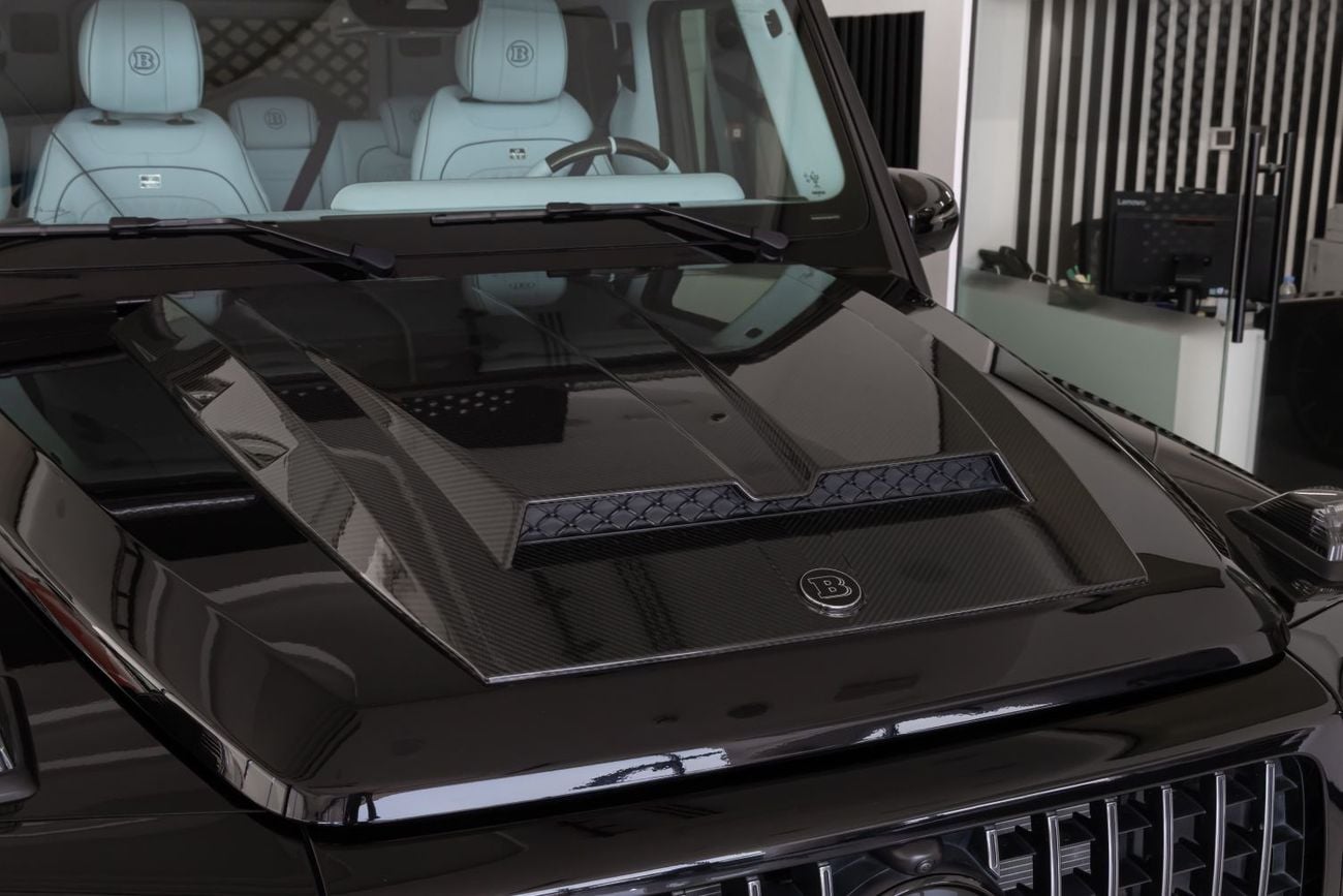 Mercedes Benz Brabus Mercedes-Benz G-Class G800 | Original Brabus 800 Kit + Engine | Fully Loaded