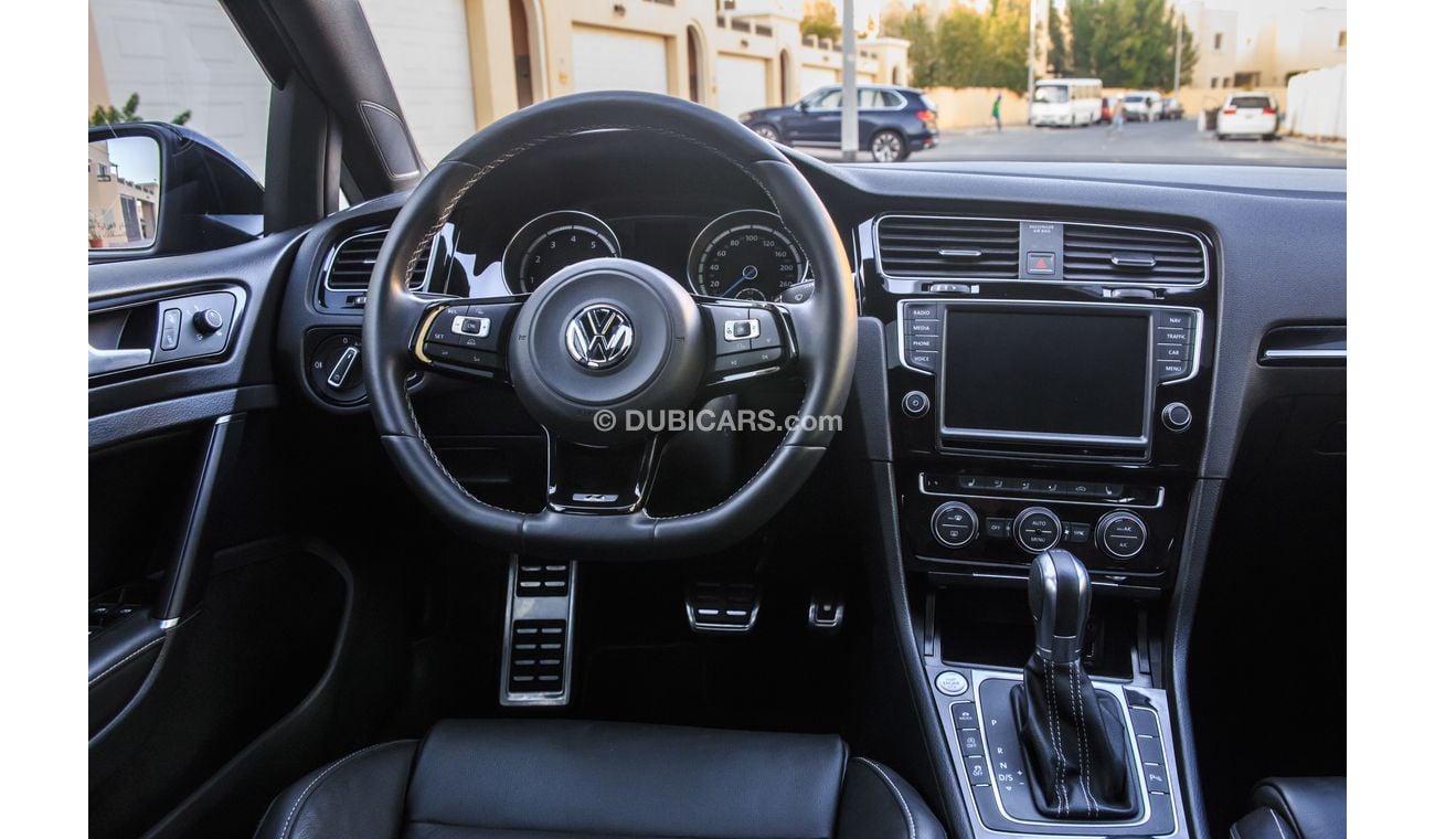 Volkswagen Golf R Black Edition Low Mileage