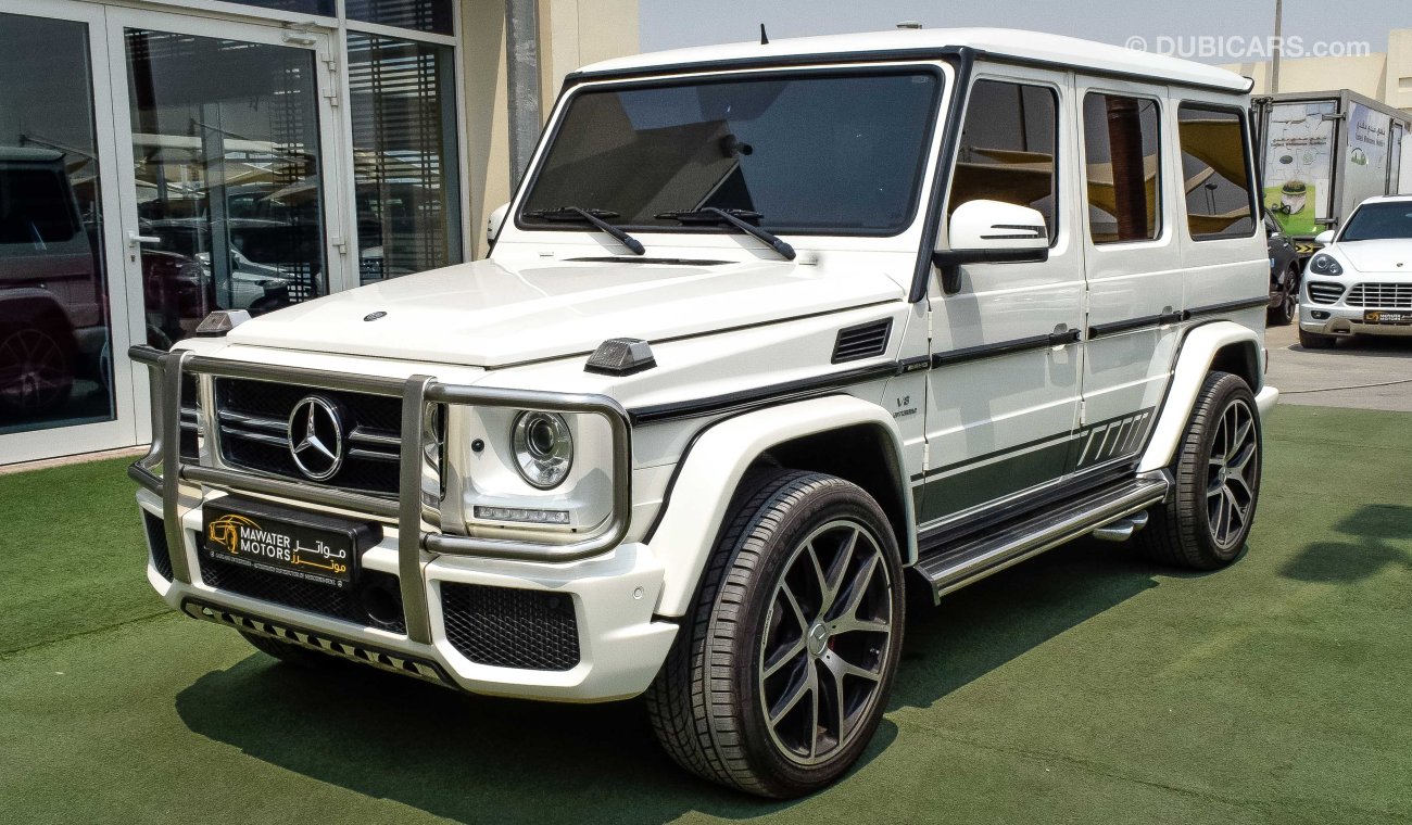 Mercedes-Benz G 63 AMG V8 5.5L GCC SPECIFICATION AGENCY WARRANTY FULL SERVICE HISTORY