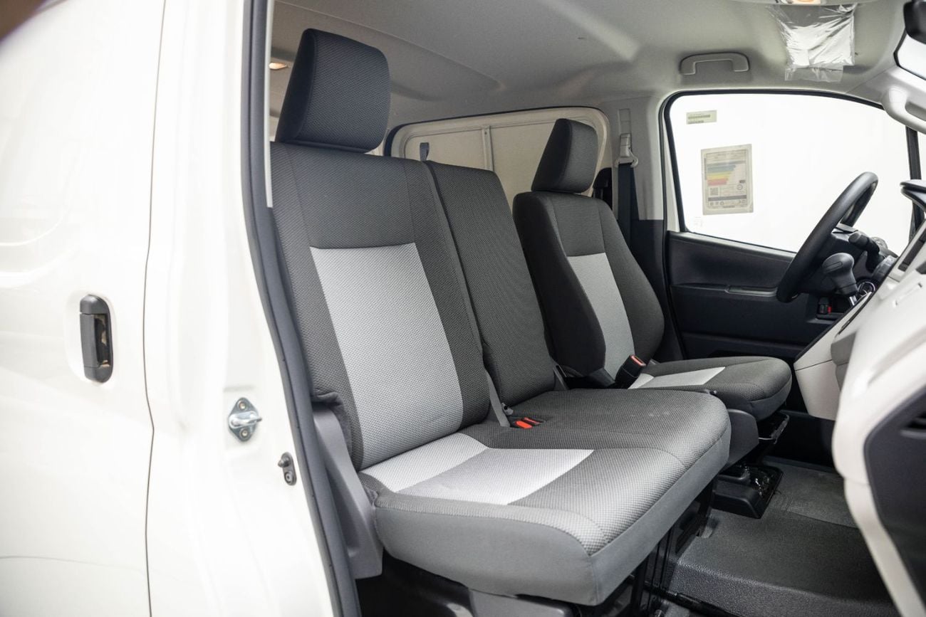 Toyota Hiace 3.5L - White Inside Grey | Export Only