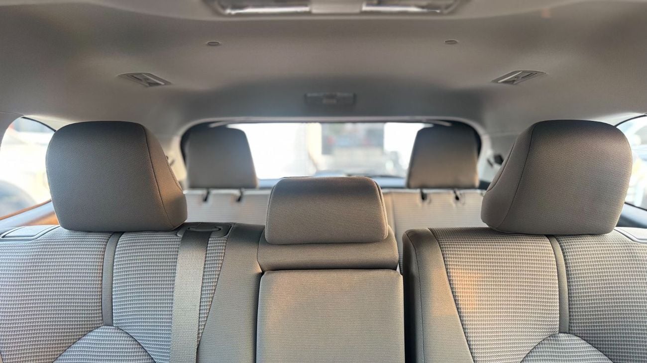 Toyota Highlander HIGHLANDER GLE HYBRID 2025 BLACK INSIDE WHITE