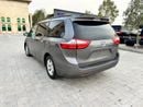 Toyota Sienna 2017