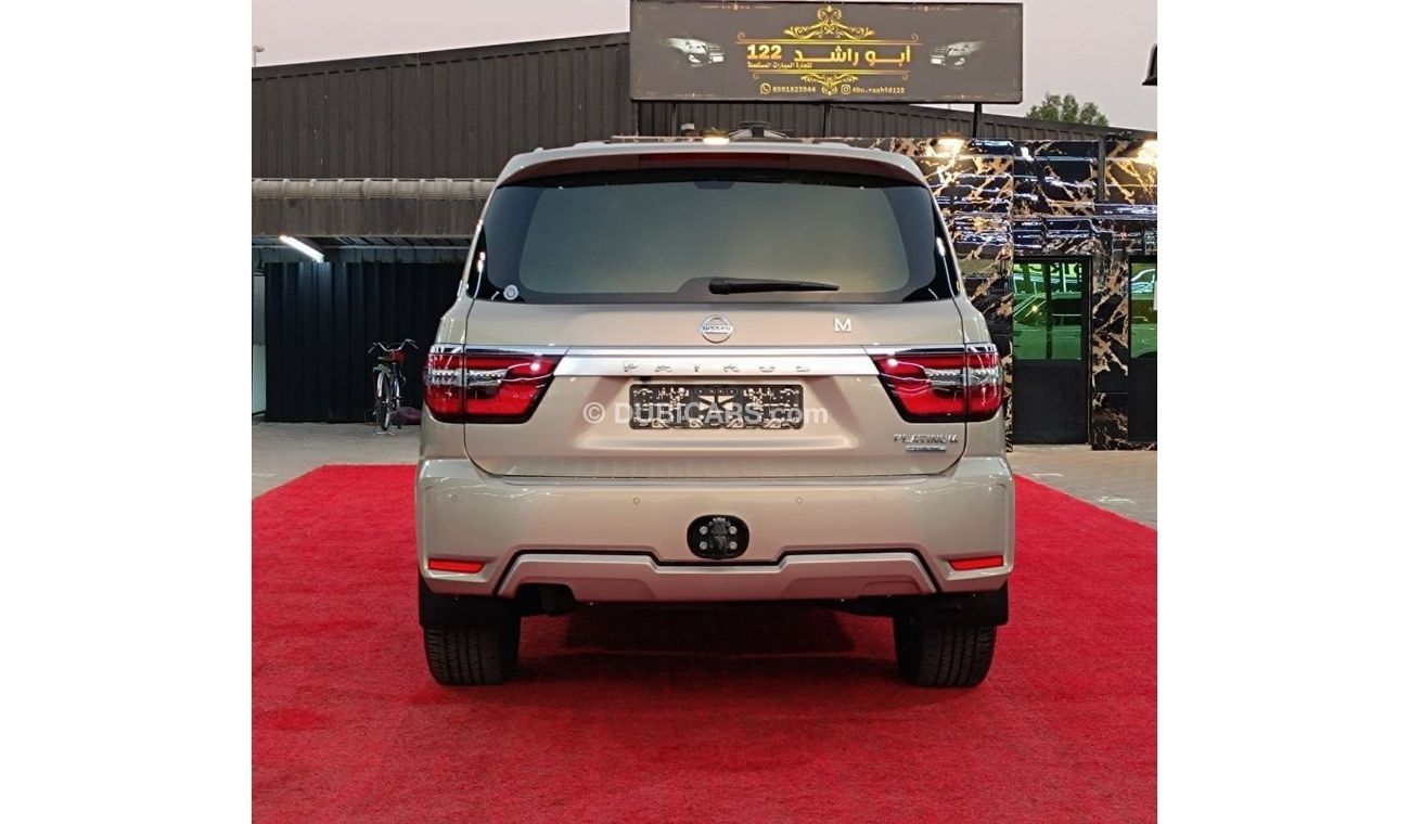 Nissan Patrol LE Platinum City