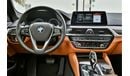 BMW 530i Luxury Line - Warranty and Service Contract - AED 3,505 Per Month! - 0% DP