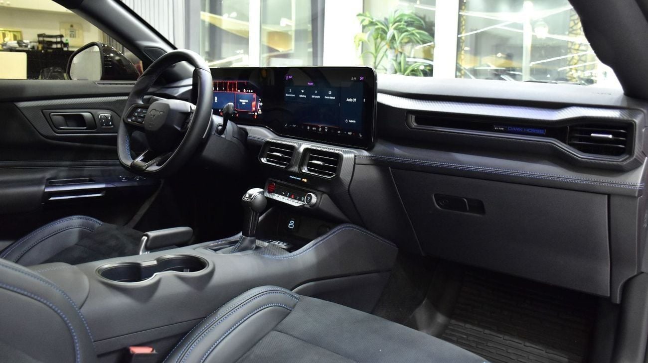 فورد موستانج EXCELLENT DEAL for our Ford Mustang Dark Horse 5.0 ( 2025 Model ) in Red Color GCC Specs