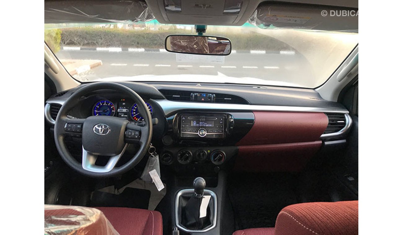 تويوتا هيلوكس TOYOTA HILUX DC 2.7L, GLX 4X4, PETROL,M/T 18