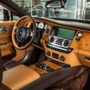 Rolls Royce Wraith STD 2017 | ROLLS ROYCE WRAITH | 3 BUTTONS | STAR LIGHT | 45,000KM | GCC