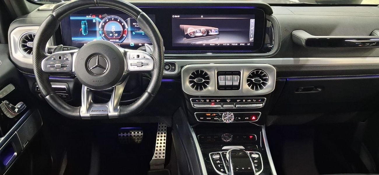 Mercedes Benz G63 AMG G63 AMG LINE
