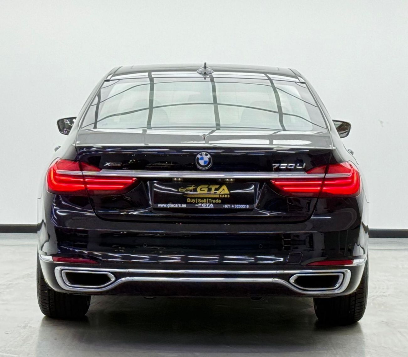 BMW 750Li XDrive 2017 BMW 750Li xDrive, 2025 BMW Service Pack, Full BMW Service History, Excellent Condition,