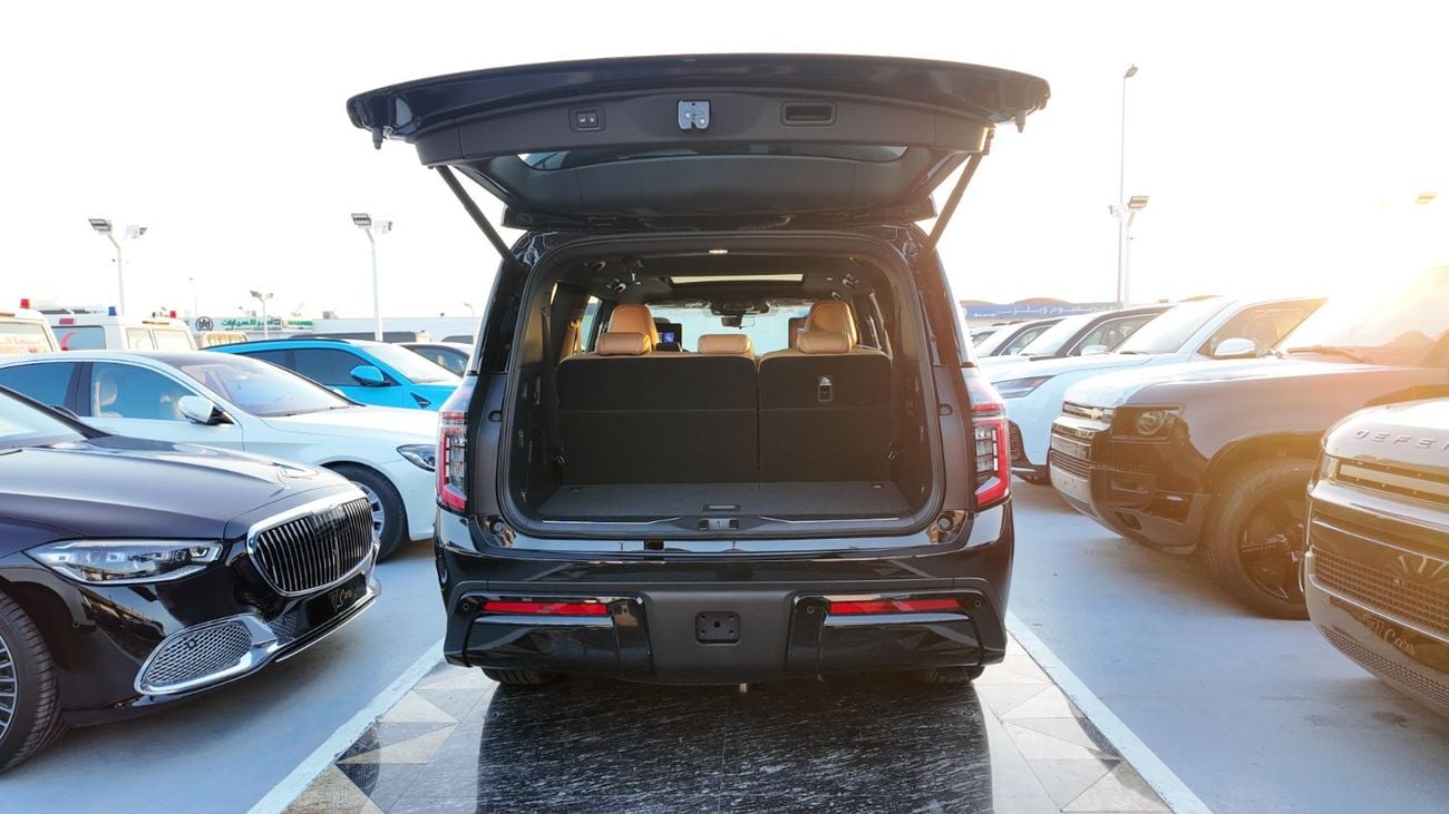 نيسان باترول LE Platinum City 3.5L