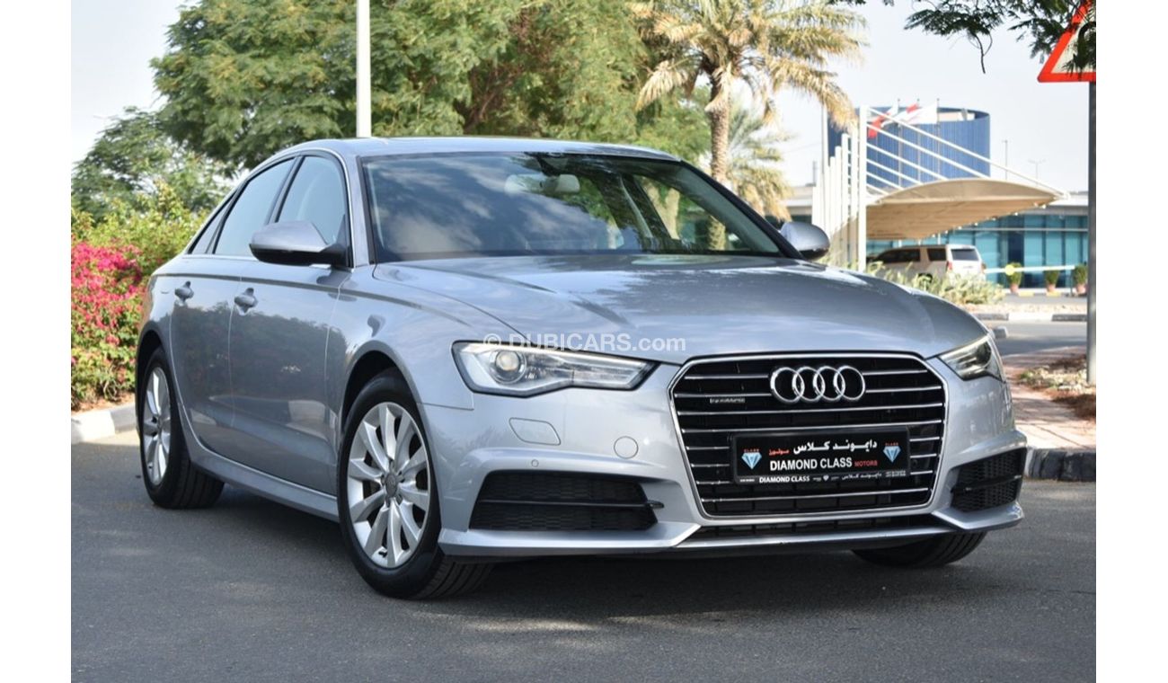 أودي A6 اودي ايه 6 2017 خليجي