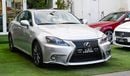Lexus IS300 Gulf 2007 adapter 2014 silver color number one, fingerprint, rear camera hole, leather sensors, crui