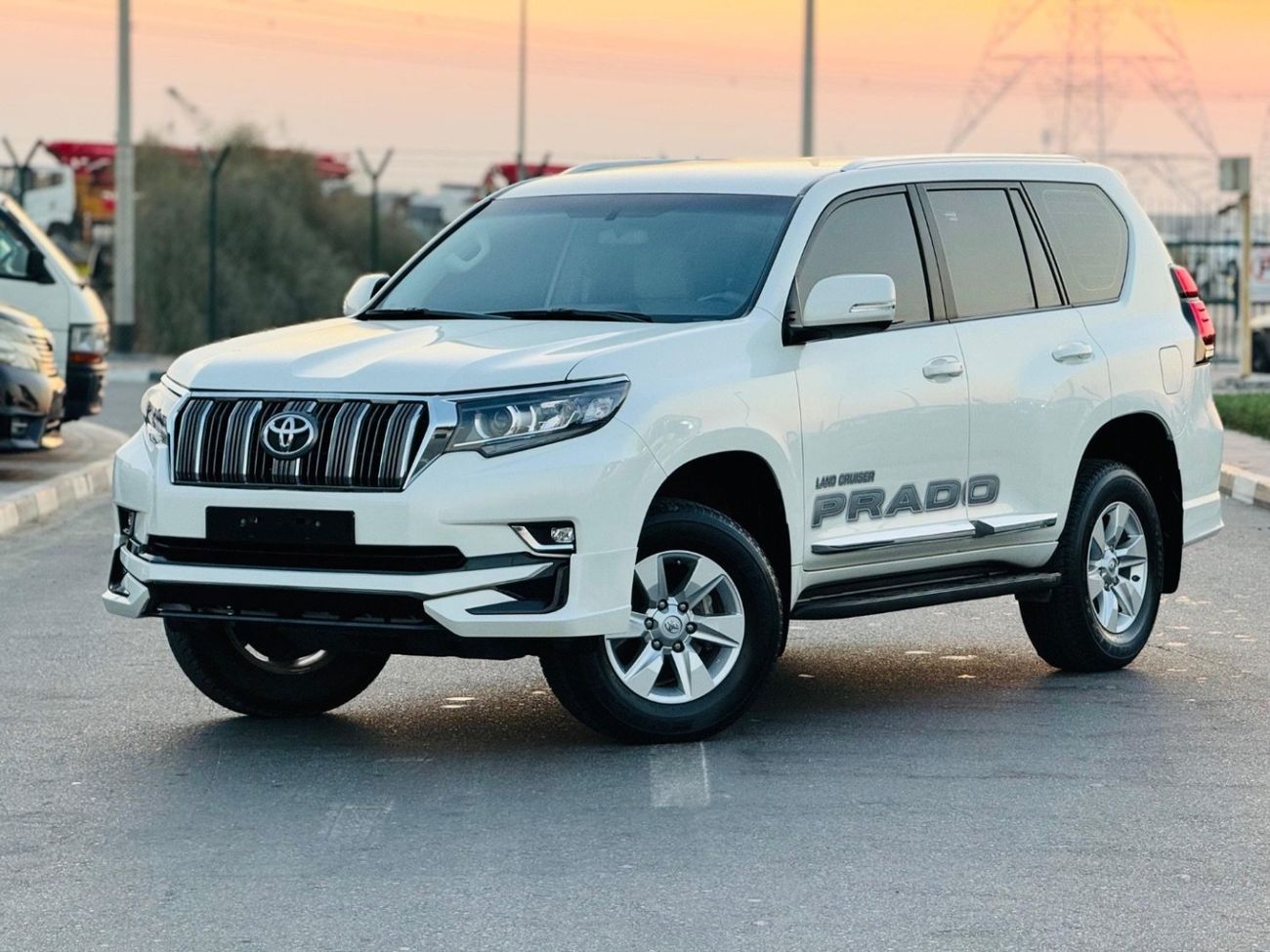 تويوتا برادو Toyota prado 2020 VXL v4