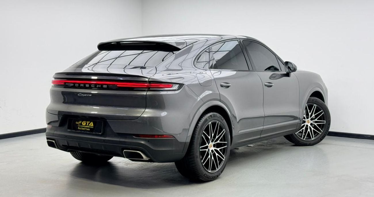 Porsche Cayenne 2025 Porsche Cayenne Coupe, 2027 Porsche Warranty, Full Porsche Service History, Fully Loaded, GCC