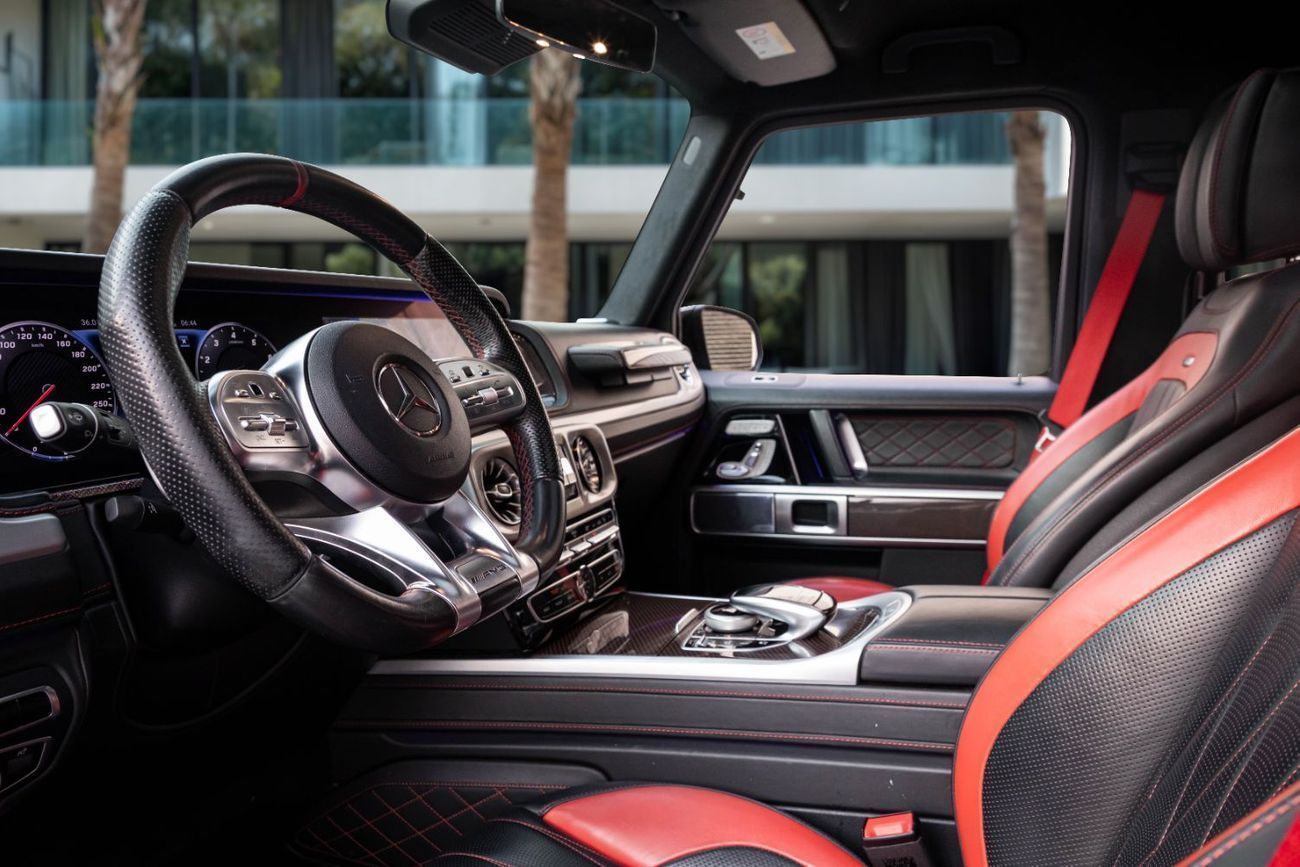 مرسيدس بنز G 63 AMG 63 | 8,998 P.M  | 0% Downpayment | Pristine Condition!