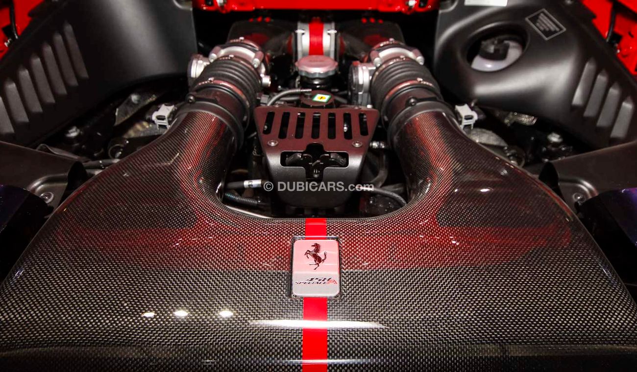 Ferrari 458 Speciale Aperta