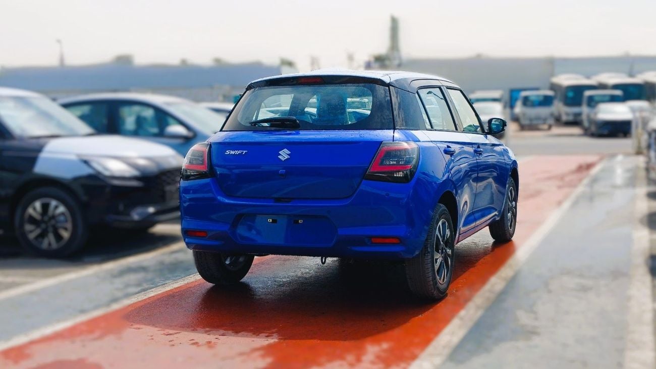 Suzuki Swift Suzuki SWIFT GLX 1.2L Petrol 2025YM