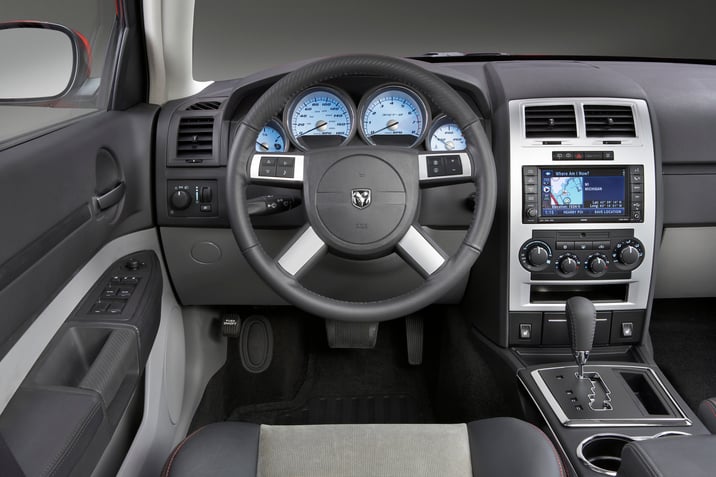 Dodge Magnum interior - Cockpit