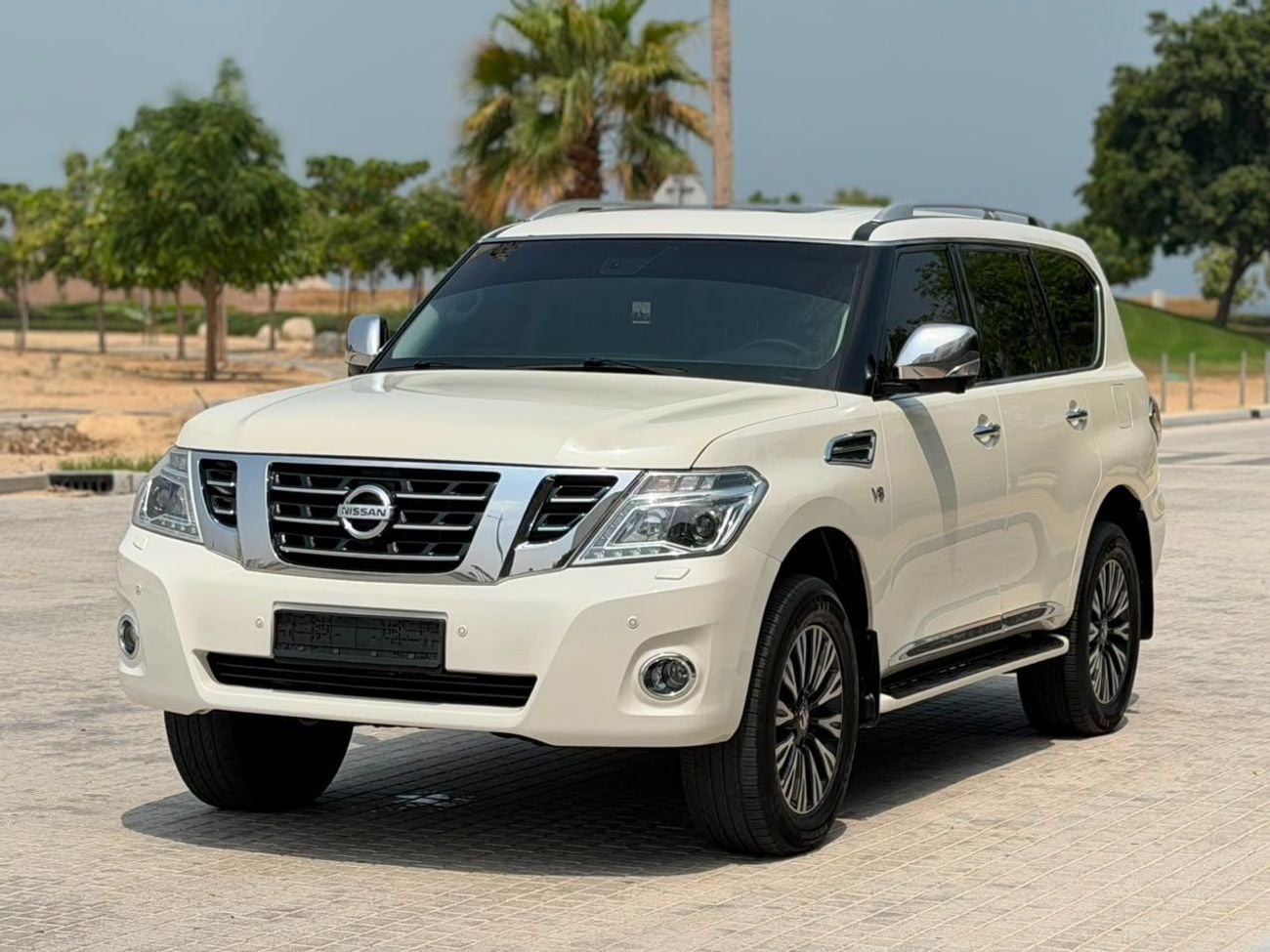 Nissan Patrol LE PLATINUM CITY
