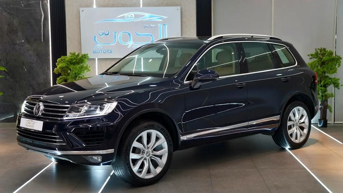 Volkswagen Touareg SPECIAL V6 || GCC || FULLY LOADED || UNIQUE || DEPENDABLE || LIKE