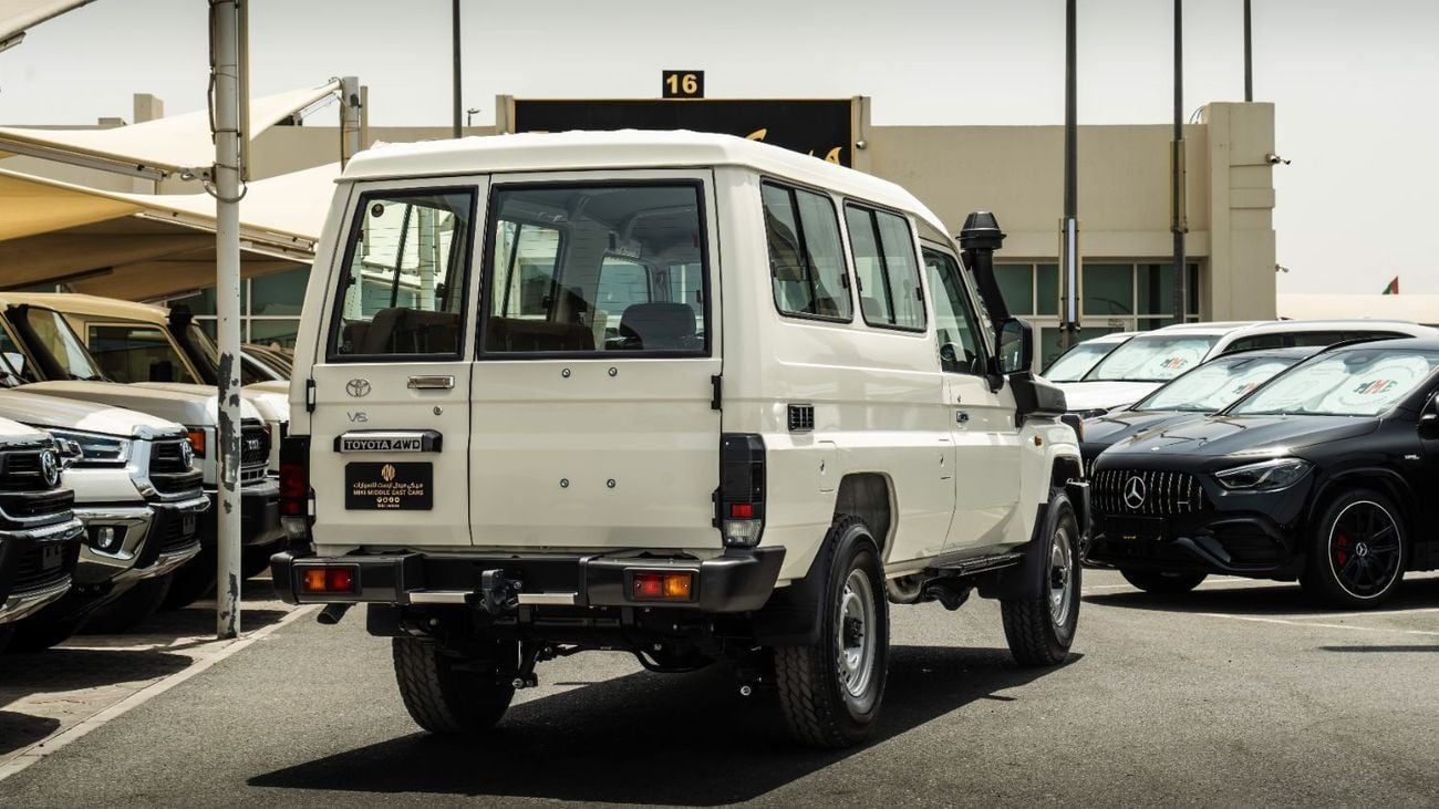 Toyota Land Cruiser 70 LC 78 | 4.0L | V6 | Petrol | MT | 2025