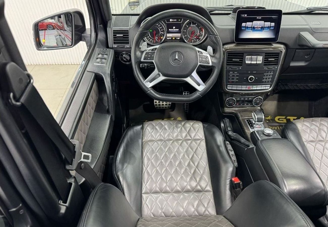 مرسيدس بنز G 63 AMG Std 5.5L 2018 Mercedes-AMG G63, 1 Year Warranty, Full Service History, Excellent Condition