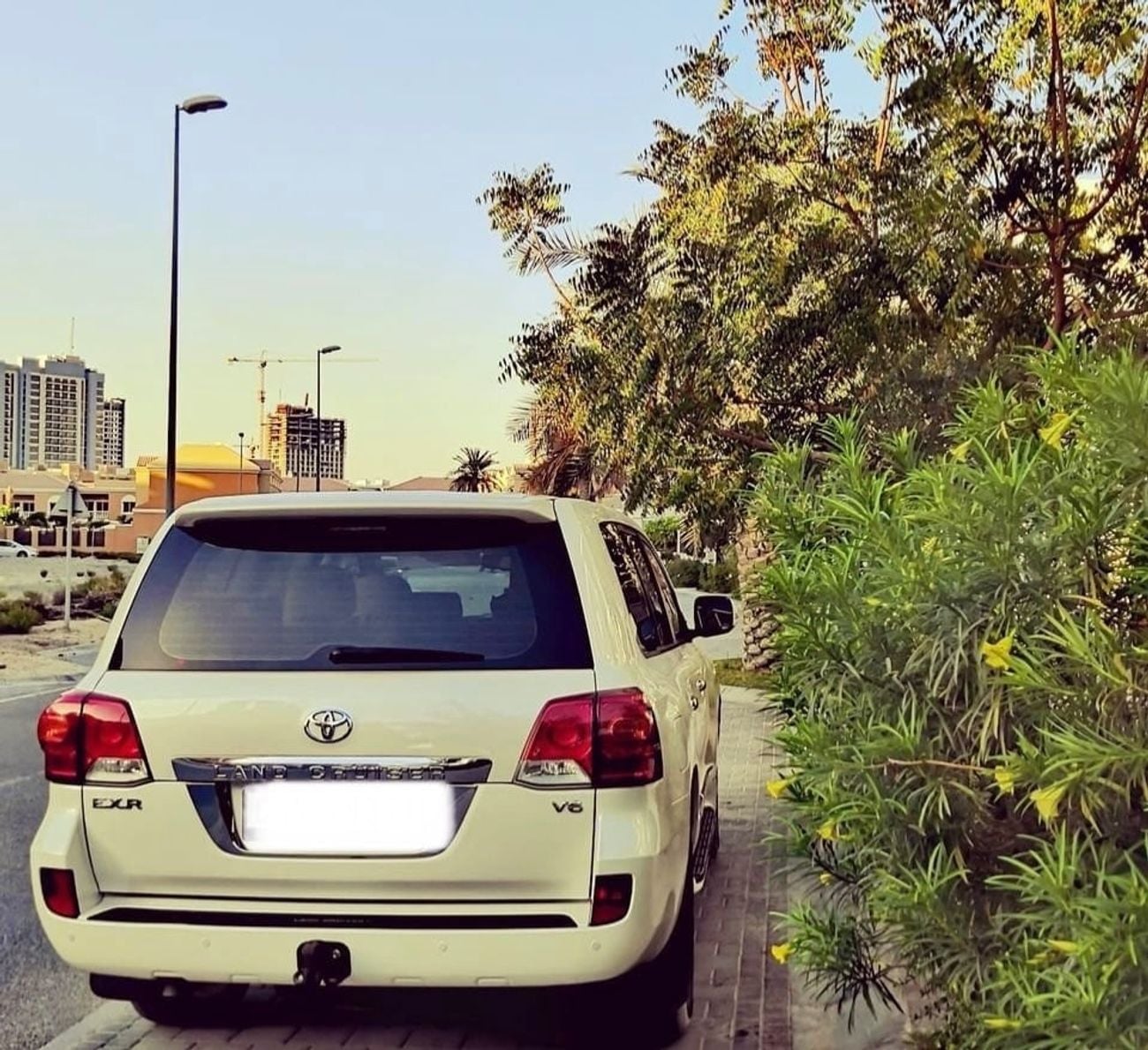 تويوتا لاند كروزر GXR 4.0L (271 HP) 4WD