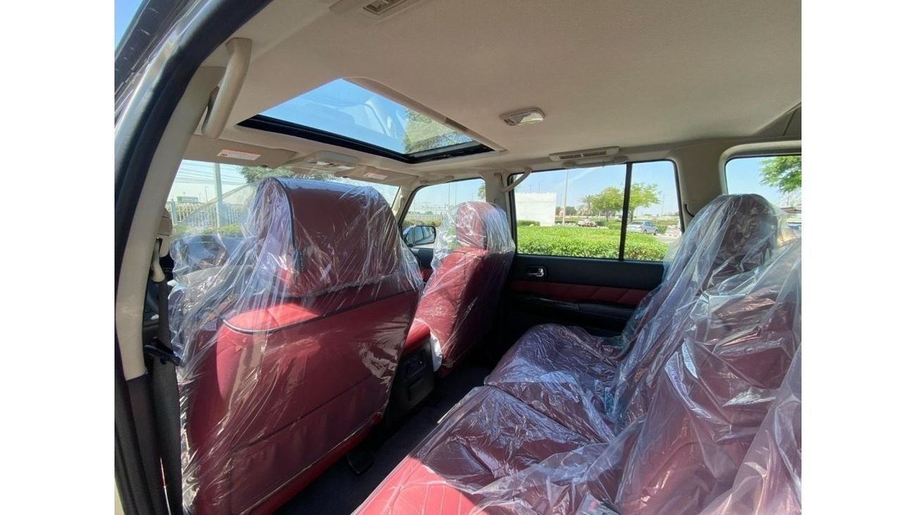 نيسان باترول سوبر سفاري GCC SPEC UNDER WARRANTY AND SERVICE