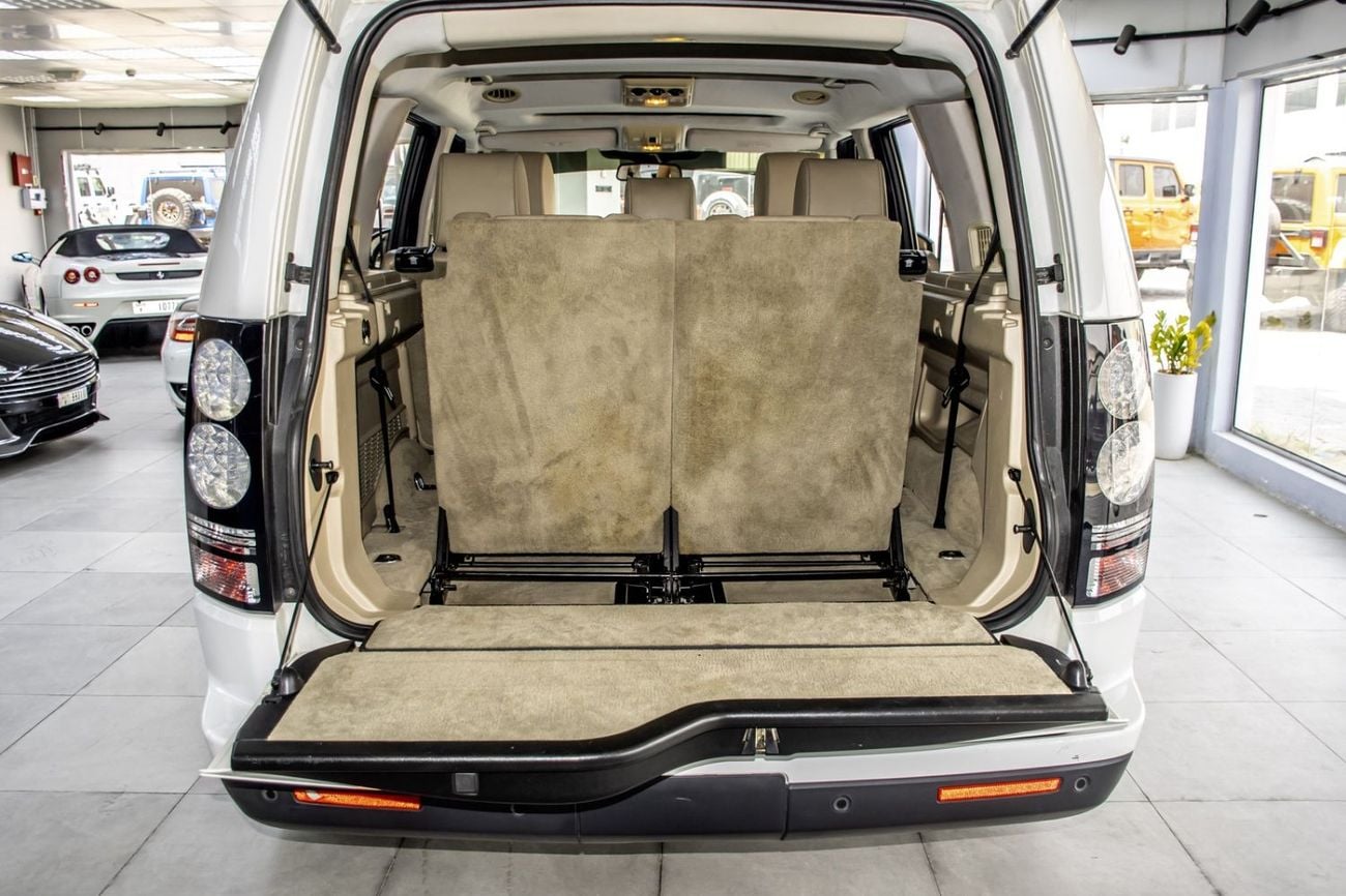 Land Rover LR4 HSE Land Rover LR4 2014 GCC specs