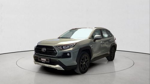 تويوتا راف ٤ 2.5 ADVENTURE 4WD AUTO | شامل الضمان | 0 ﺪﻔﻋﺓ ﺃﻮﻟﻯ