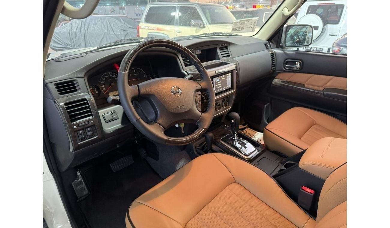 نيسان باترول سوبر سفاري ASTORA BRAND NEW GCC SPEC UNDER WARRANTY