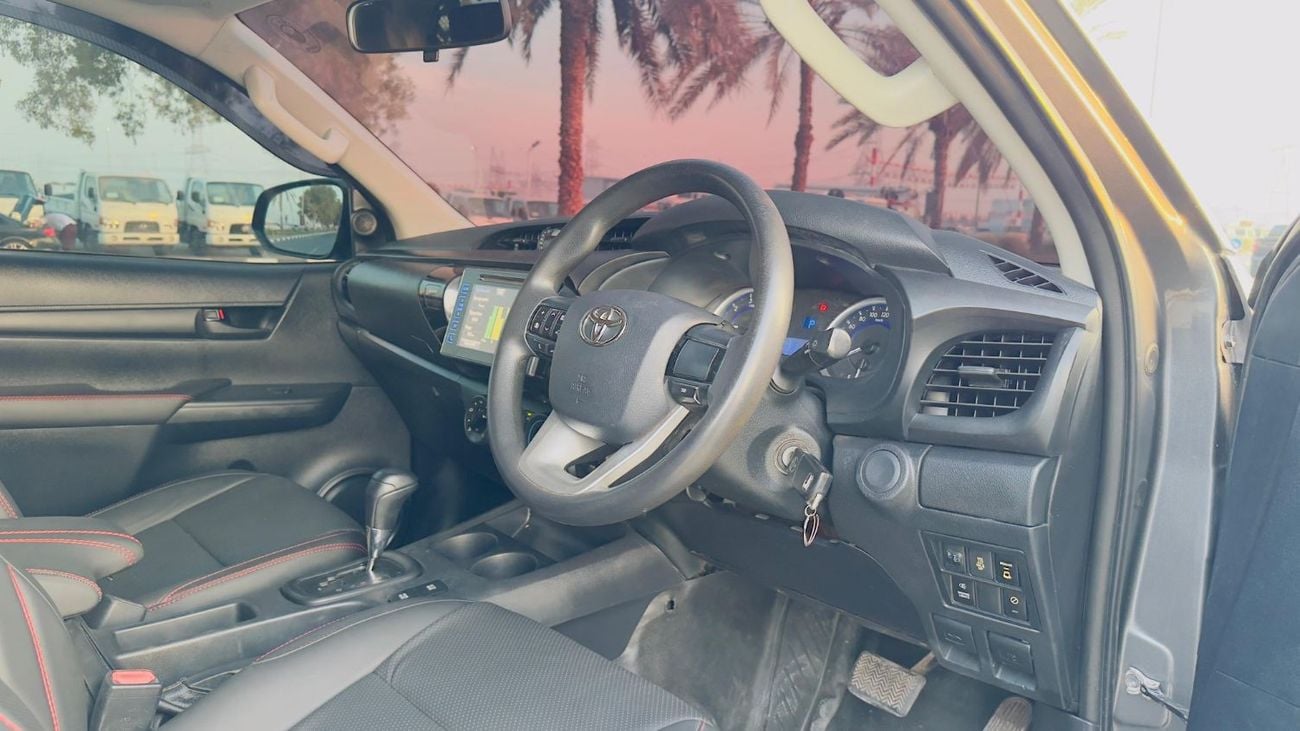Toyota Hilux MODIFIED TO GR SPORTS 2024 MODEL | 2.8L DIESEL | RHD  | GR ALLOY RIMS | ELECTRIC SEAT | 2017
