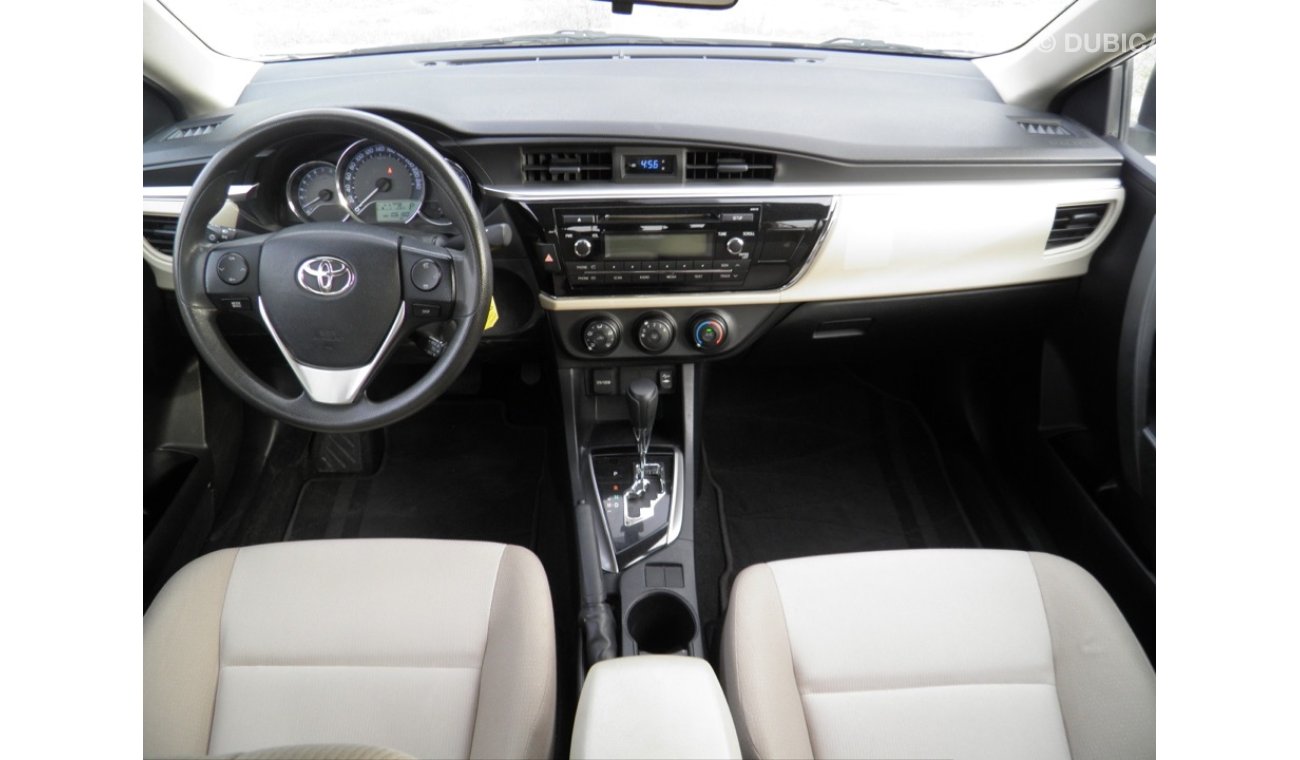 Toyota Corolla Toyota corolla 1.6 2016 Ref#109