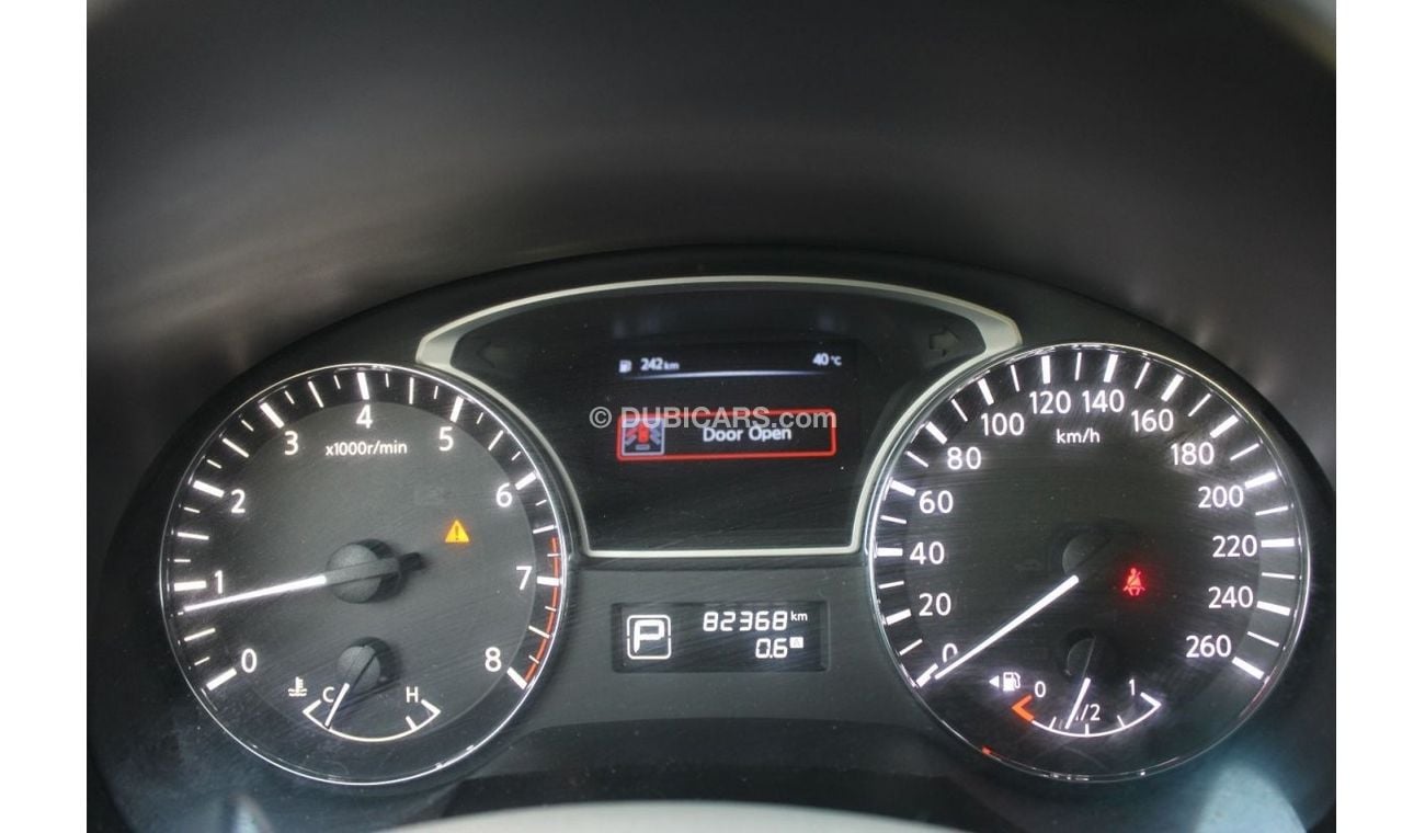 Nissan Altima Nissan Altima 2016, GCC No. 2, in excellent condition, without accidents, very clean from inside and