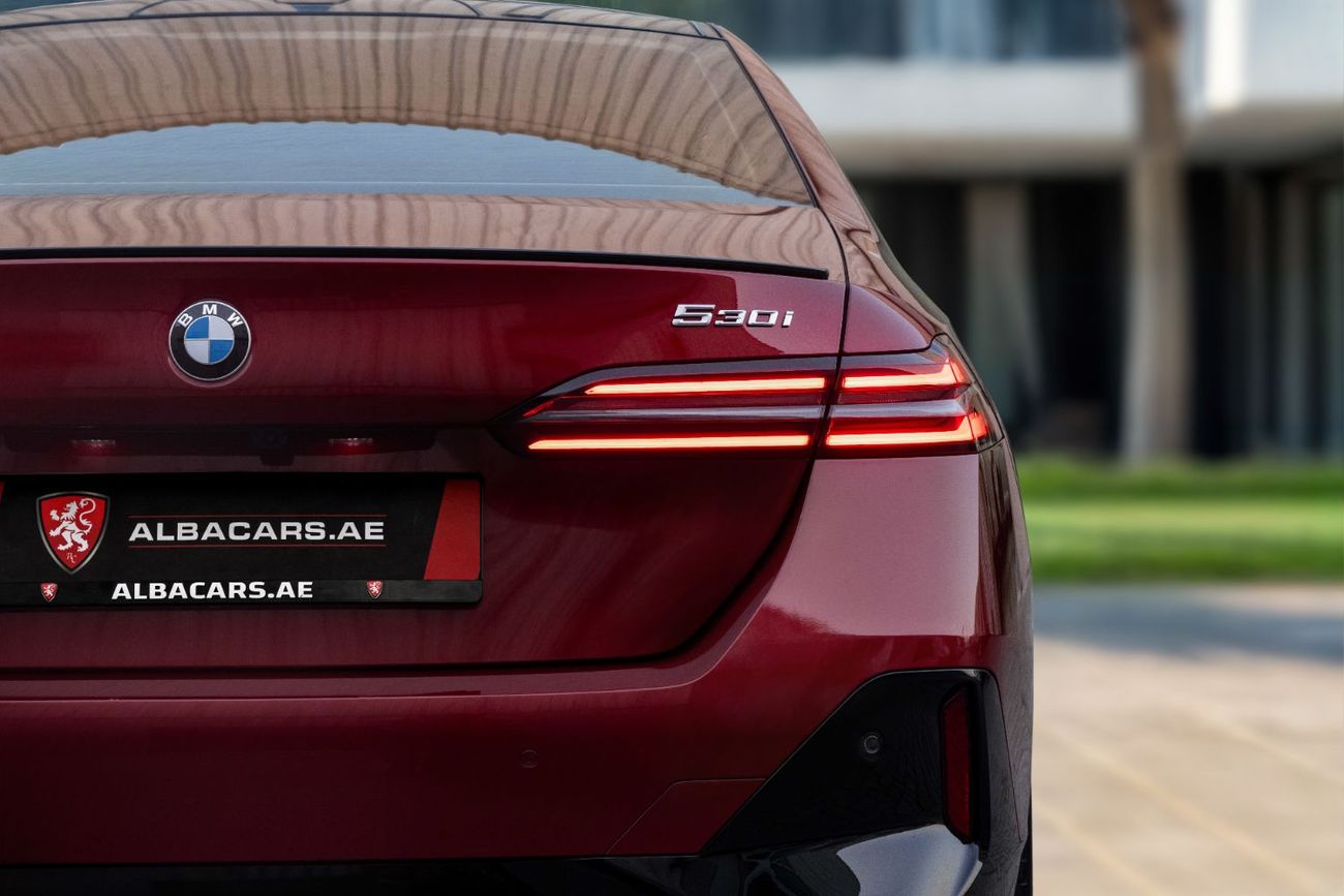 BMW 530i 530i M Sport | 5,484 P.M | 0% Downpayment | BMW Warranty/Service!