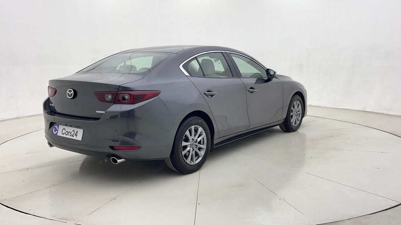Mazda 3 2025 SELECT | AED 1008/Month | 0 DP | 30 Day Return | Warranty | Service History