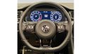 Volkswagen Golf 2019 Volkswagen Golf R, Volkswagen Warranty-Service Contract-Full Service History GCC