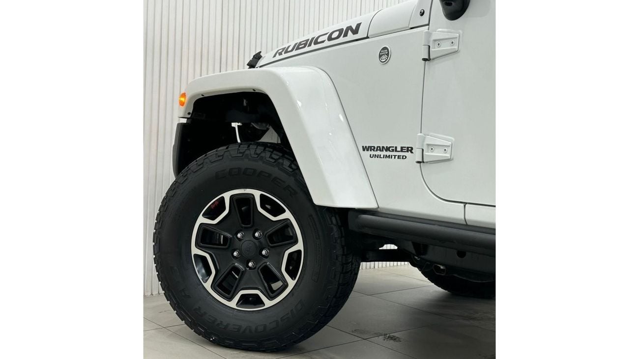 جيب رانجلر 2016 Jeep Wrangler Unlimited Rubicon X, Limited Edition, Excellent Condition, GCC