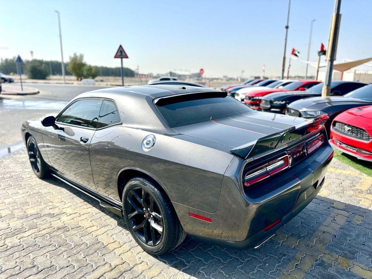 Dodge Challenger SXT 3.6L | Monthly 1050/- | 0% DP | Original Airbags | Sport Mode | Fabric Seats | # 83658
