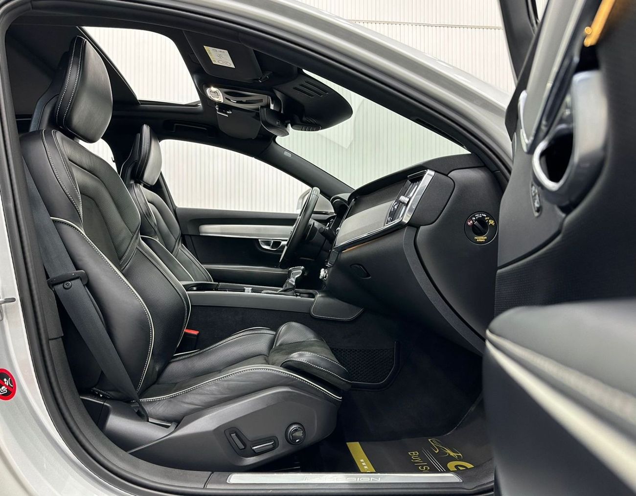 فولفو S90 R ديزاين 2018 Volvo S90 T6 R-Design, Warranty, Full Volvo Service History, Full Options, GCC