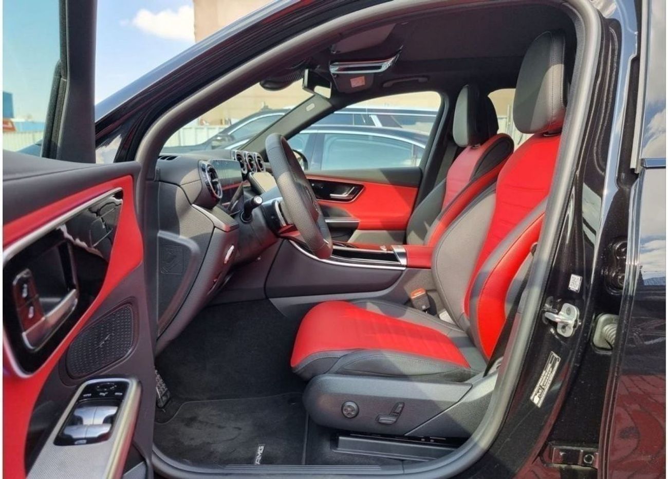 Mercedes-Benz GLC 200 AMG SUV 2023 Radical change