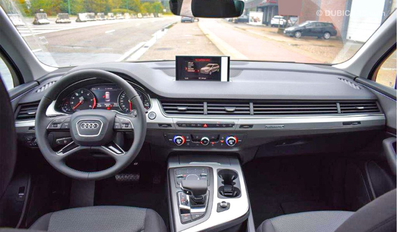 Audi Q7 2,0 TFSI. Quattro - 185 kW/252 h.p. Tiprtonic LIMITED STOCK EX Antwerp