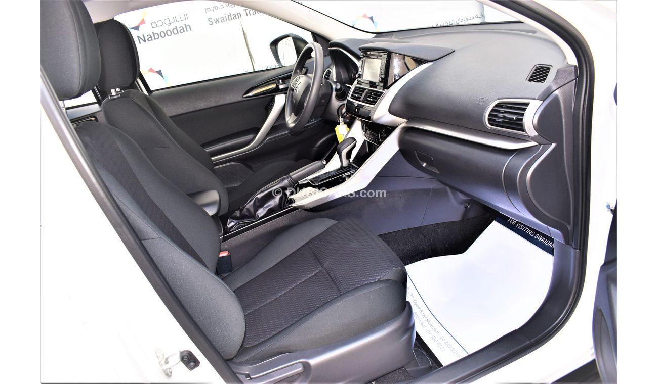 Mitsubishi Eclipse Cross AED 959 PM | 1.5L GLX GCC DEALER WARRANTY