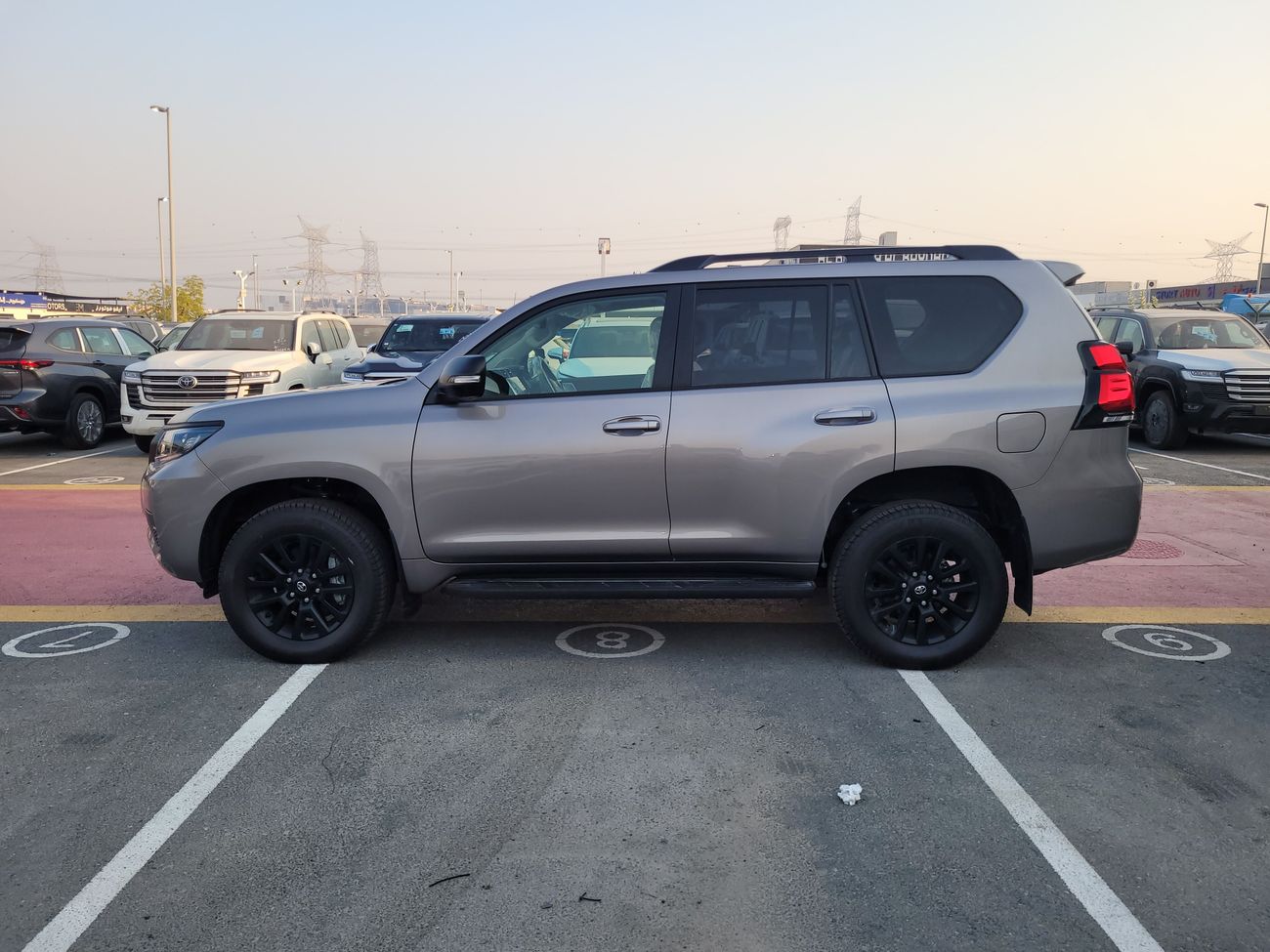 Toyota Prado RHD - 2.8L DSL - TXL BLK MATT ED. - 7str - MY23 - BRONZE_BEIGE (SPECIAL EXPORT OFFER)